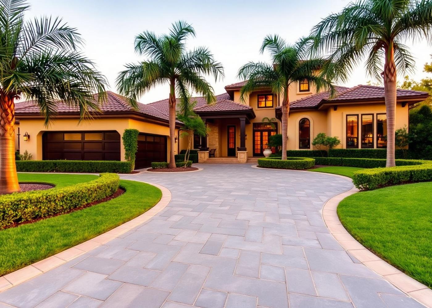 Paver Driveway Estate
